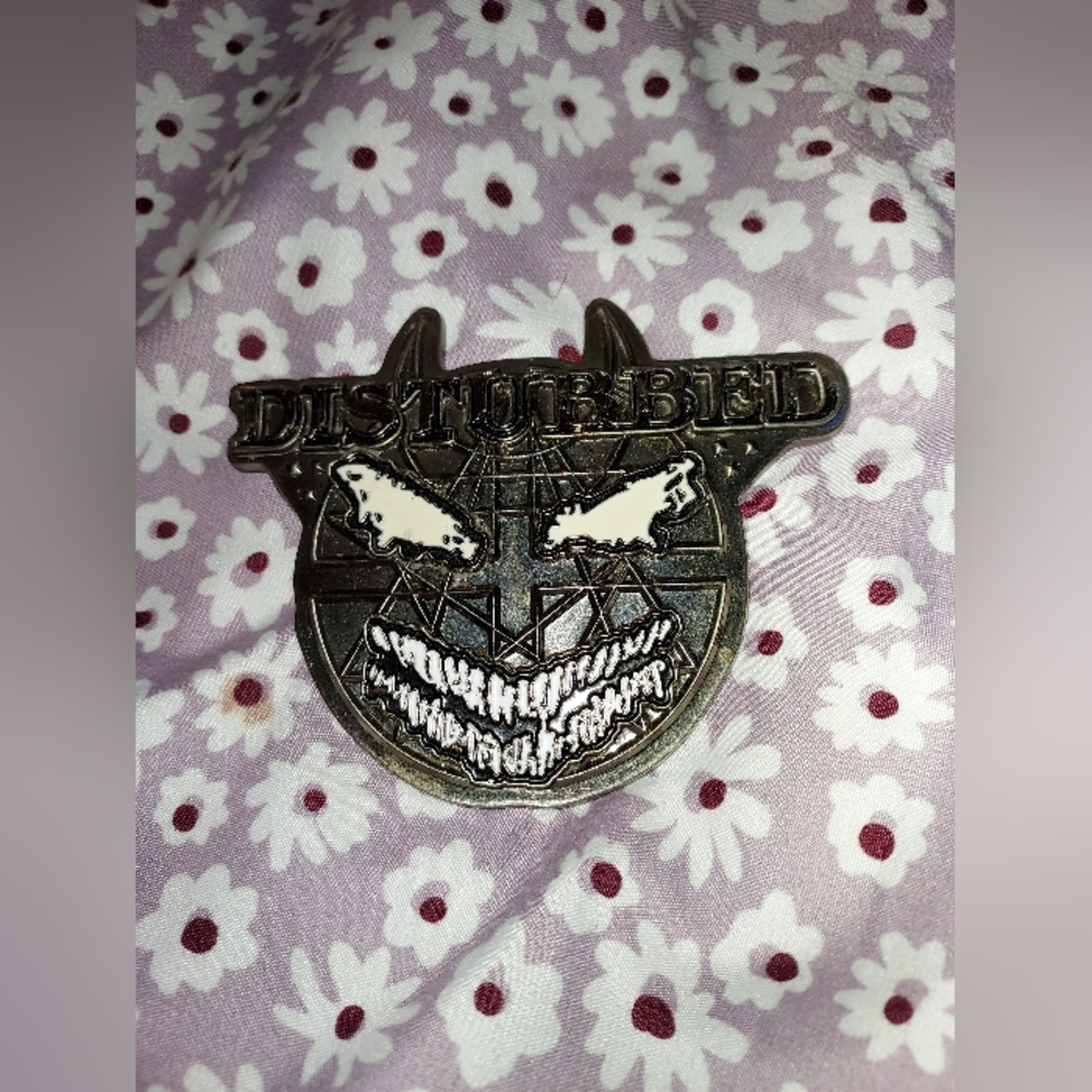 Disturbed 2009 belt clip